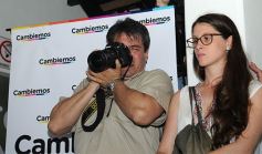 Foto de la galería: Marcos Peña visitó Posadas para apoyar a los candidatos de Cambiemos