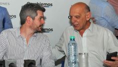 Foto de la galería: Marcos Peña visitó Posadas para apoyar a los candidatos de Cambiemos