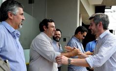 Foto de la galería: Marcos Peña visitó Posadas para apoyar a los candidatos de Cambiemos
