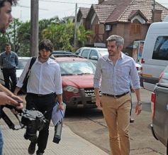 Foto de la galería: Marcos Peña visitó Posadas para apoyar a los candidatos de Cambiemos