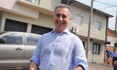 Foto de la galería: Marcos Peña visitó Posadas para apoyar a los candidatos de Cambiemos