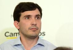 Foto de la galería: Marcos Peña visitó Posadas para apoyar a los candidatos de Cambiemos