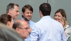 Foto de la galería: Marcos Peña visitó Posadas para apoyar a los candidatos de Cambiemos