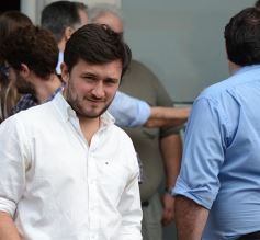 Foto de la galería: Marcos Peña visitó Posadas para apoyar a los candidatos de Cambiemos