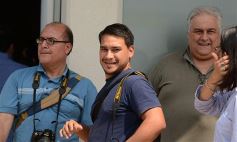 Foto de la galería: Marcos Peña visitó Posadas para apoyar a los candidatos de Cambiemos