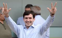 Foto de la galería: Marcos Peña visitó Posadas para apoyar a los candidatos de Cambiemos