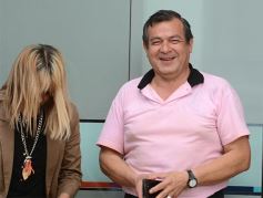 Foto de la galería: Marcos Peña visitó Posadas para apoyar a los candidatos de Cambiemos