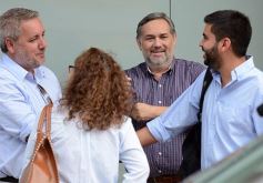 Foto de la galería: Marcos Peña visitó Posadas para apoyar a los candidatos de Cambiemos