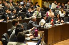 Foto de la galería: Aprobaron la creación del municipio de Pozo Azul en la Legislatura provincial