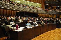 Foto de la galería: Aprobaron la creación del municipio de Pozo Azul en la Legislatura provincial