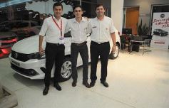 Foto de la galería: De la mano de Seewald Auto S. A,  presentaron en Podadas el Fiat Argo