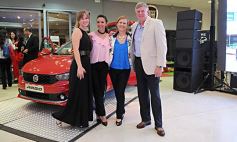 Foto de la galería: De la mano de Seewald Auto S. A,  presentaron en Podadas el Fiat Argo