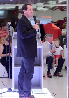 Foto de la galería: De la mano de Seewald Auto S. A,  presentaron en Podadas el Fiat Argo