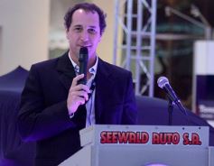 Foto de la galería: De la mano de Seewald Auto S. A,  presentaron en Podadas el Fiat Argo