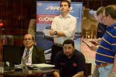 Foto de la galería: De la mano de Seewald Auto S. A,  presentaron en Podadas el Fiat Argo