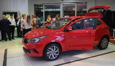 Foto de la galería: De la mano de Seewald Auto S. A,  presentaron en Podadas el Fiat Argo