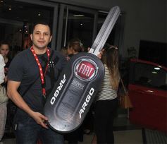 Foto de la galería: De la mano de Seewald Auto S. A,  presentaron en Podadas el Fiat Argo