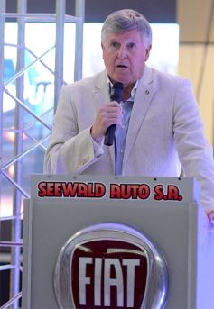 Foto de la galería: De la mano de Seewald Auto S. A,  presentaron en Podadas el Fiat Argo