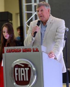 Foto de la galería: De la mano de Seewald Auto S. A,  presentaron en Podadas el Fiat Argo