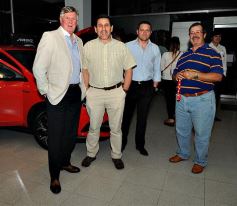 Foto de la galería: De la mano de Seewald Auto S. A,  presentaron en Podadas el Fiat Argo