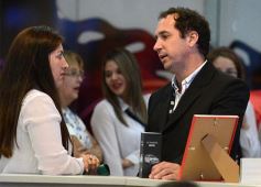 Foto de la galería: De la mano de Seewald Auto S. A,  presentaron en Podadas el Fiat Argo