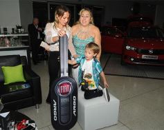 Foto de la galería: De la mano de Seewald Auto S. A,  presentaron en Podadas el Fiat Argo