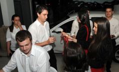 Foto de la galería: De la mano de Seewald Auto S. A,  presentaron en Podadas el Fiat Argo