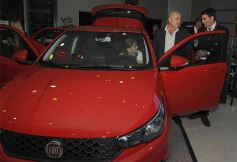Foto de la galería: De la mano de Seewald Auto S. A,  presentaron en Podadas el Fiat Argo