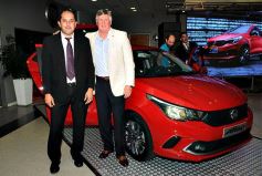 Foto de la galería: De la mano de Seewald Auto S. A,  presentaron en Podadas el Fiat Argo