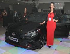 Foto de la galería: De la mano de Seewald Auto S. A,  presentaron en Podadas el Fiat Argo