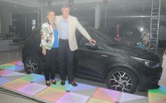 Foto de la galería: De la mano de Seewald Auto S. A,  presentaron en Podadas el Fiat Argo