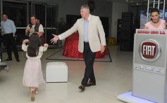 Foto de la galería: De la mano de Seewald Auto S. A,  presentaron en Podadas el Fiat Argo