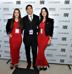 Foto de la galería: De la mano de Seewald Auto S. A,  presentaron en Podadas el Fiat Argo