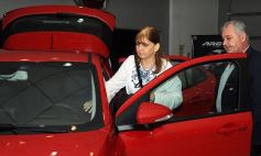 Sixto Fotografías. Sociedad. Presentación - De la mano de Seewald Auto S. A,  presentaron en Podadas el Fiat Argo