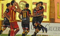 Foto de la galería: Caída de Crucero en Santa Inés ante Sarmiento