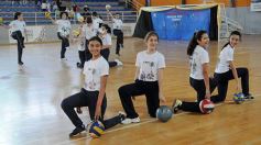 Foto de la galería: Fiesta de Educación Física del Colegio del Carmen en el Finito Gehrmann