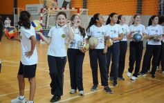 Foto de la galería: Fiesta de Educación Física del Colegio del Carmen en el Finito Gehrmann