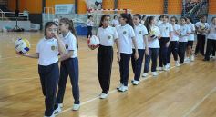Foto de la galería: Fiesta de Educación Física del Colegio del Carmen en el Finito Gehrmann