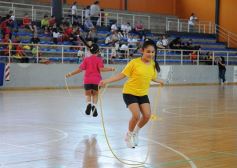 Foto de la galería: Fiesta de Educación Física del Colegio del Carmen en el Finito Gehrmann