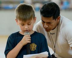 Foto de la galería: Fiesta de Educación Física del Colegio del Carmen en el Finito Gehrmann