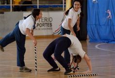 Foto de la galería: Fiesta de Educación Física del Colegio del Carmen en el Finito Gehrmann