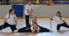 Foto de la galería: Fiesta de Educación Física del Colegio del Carmen en el Finito Gehrmann