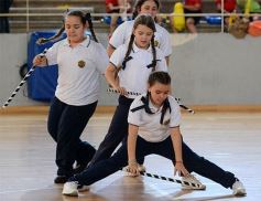 Foto de la galería: Fiesta de Educación Física del Colegio del Carmen en el Finito Gehrmann