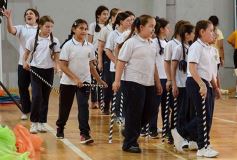 Foto de la galería: Fiesta de Educación Física del Colegio del Carmen en el Finito Gehrmann