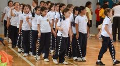 Foto de la galería: Fiesta de Educación Física del Colegio del Carmen en el Finito Gehrmann