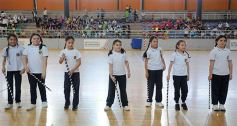 Foto de la galería: Fiesta de Educación Física del Colegio del Carmen en el Finito Gehrmann