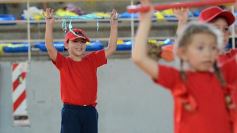 Foto de la galería: Fiesta de Educación Física del Colegio del Carmen en el Finito Gehrmann
