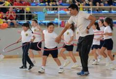 Foto de la galería: Fiesta de Educación Física del Colegio del Carmen en el Finito Gehrmann