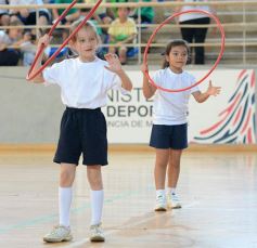Foto de la galería: Fiesta de Educación Física del Colegio del Carmen en el Finito Gehrmann