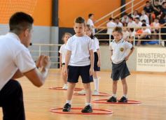 Foto de la galería: Fiesta de Educación Física del Colegio del Carmen en el Finito Gehrmann